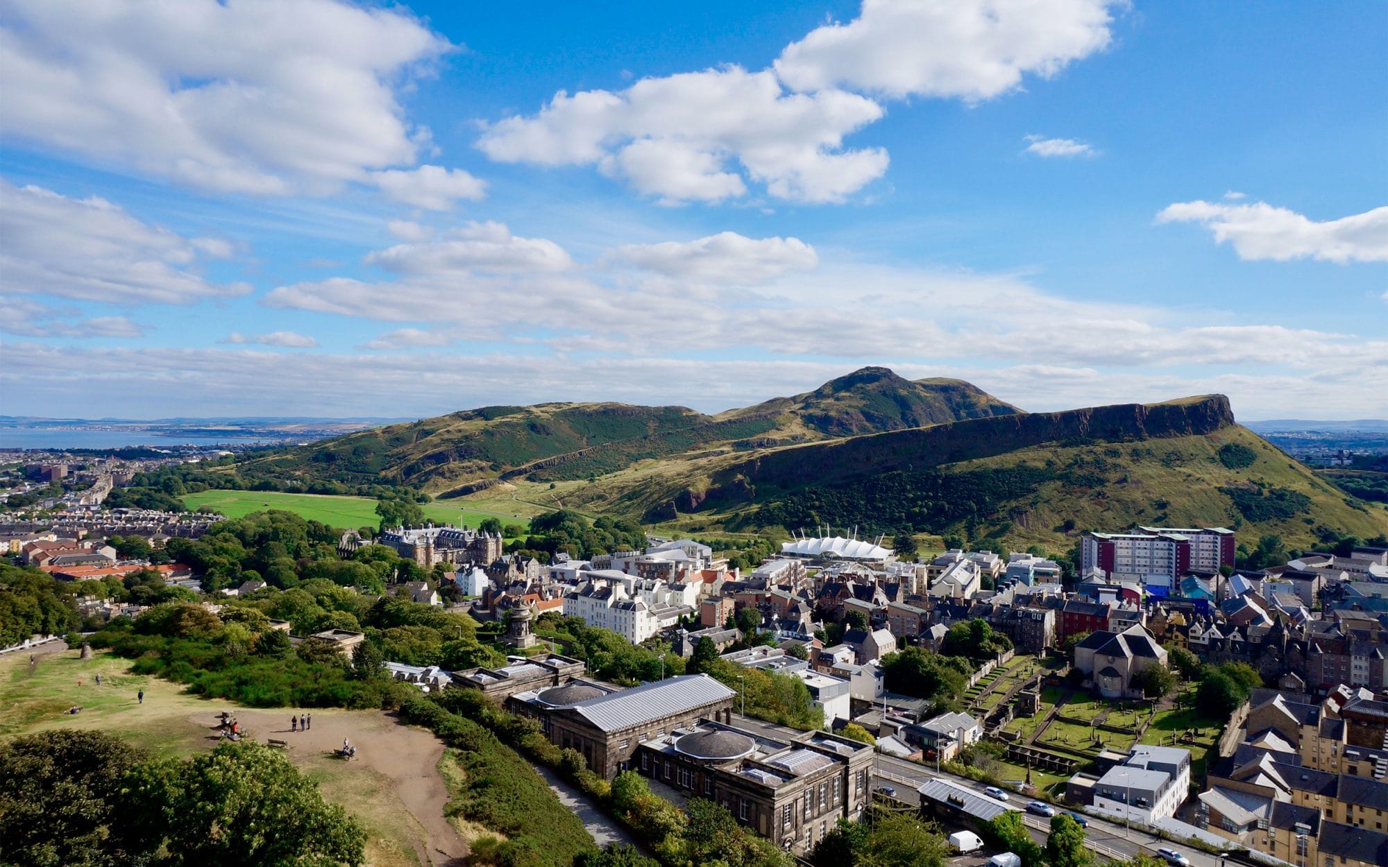 Arthur’s Seat, le volcan assoupi