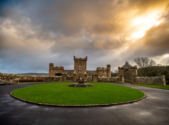 The 7 ghosts of Culzean Castle