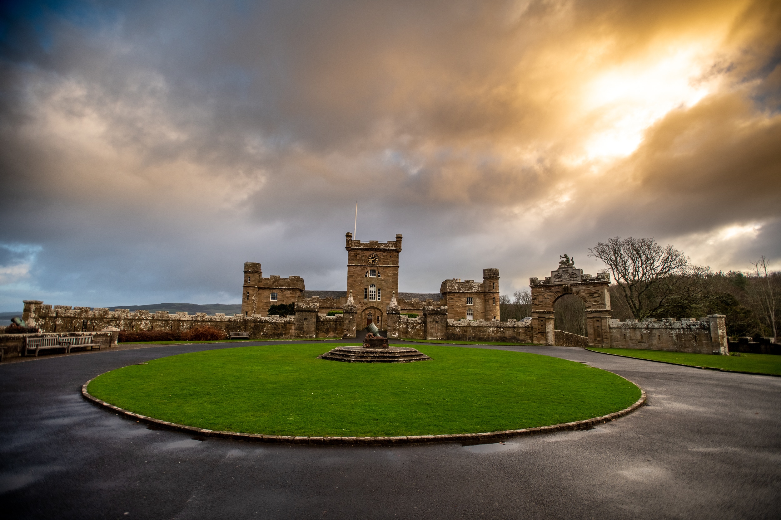 The 7 ghosts of Culzean Castle