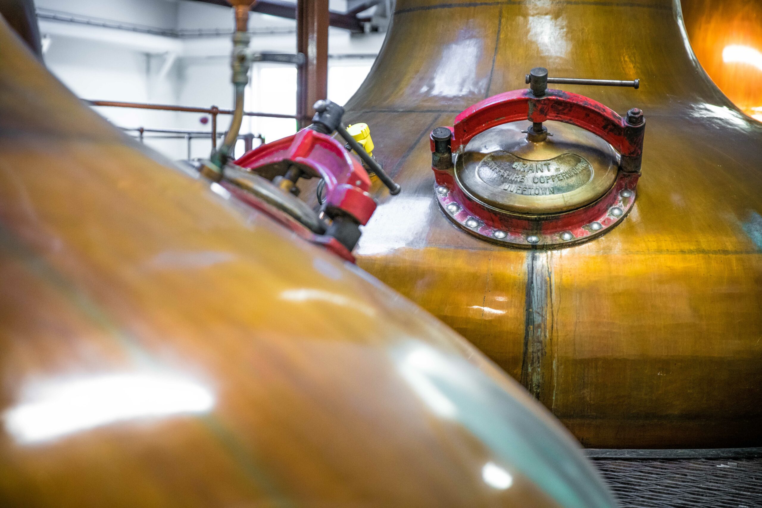 The still, the secret of Scotch Whisky!
