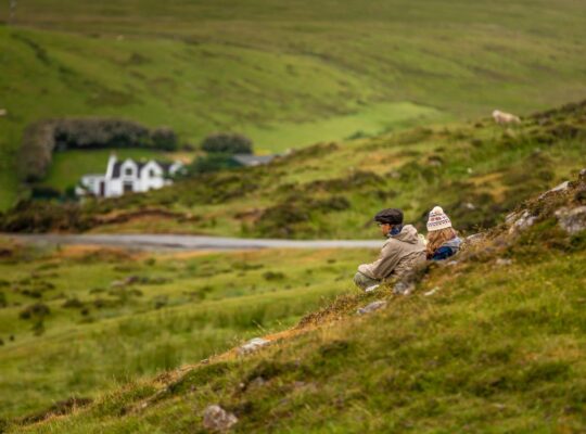 A cottage on the Isle of Skye
