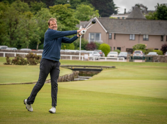 A golfer’s dream? St Andrews!