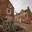 A lobster on the port of Crail