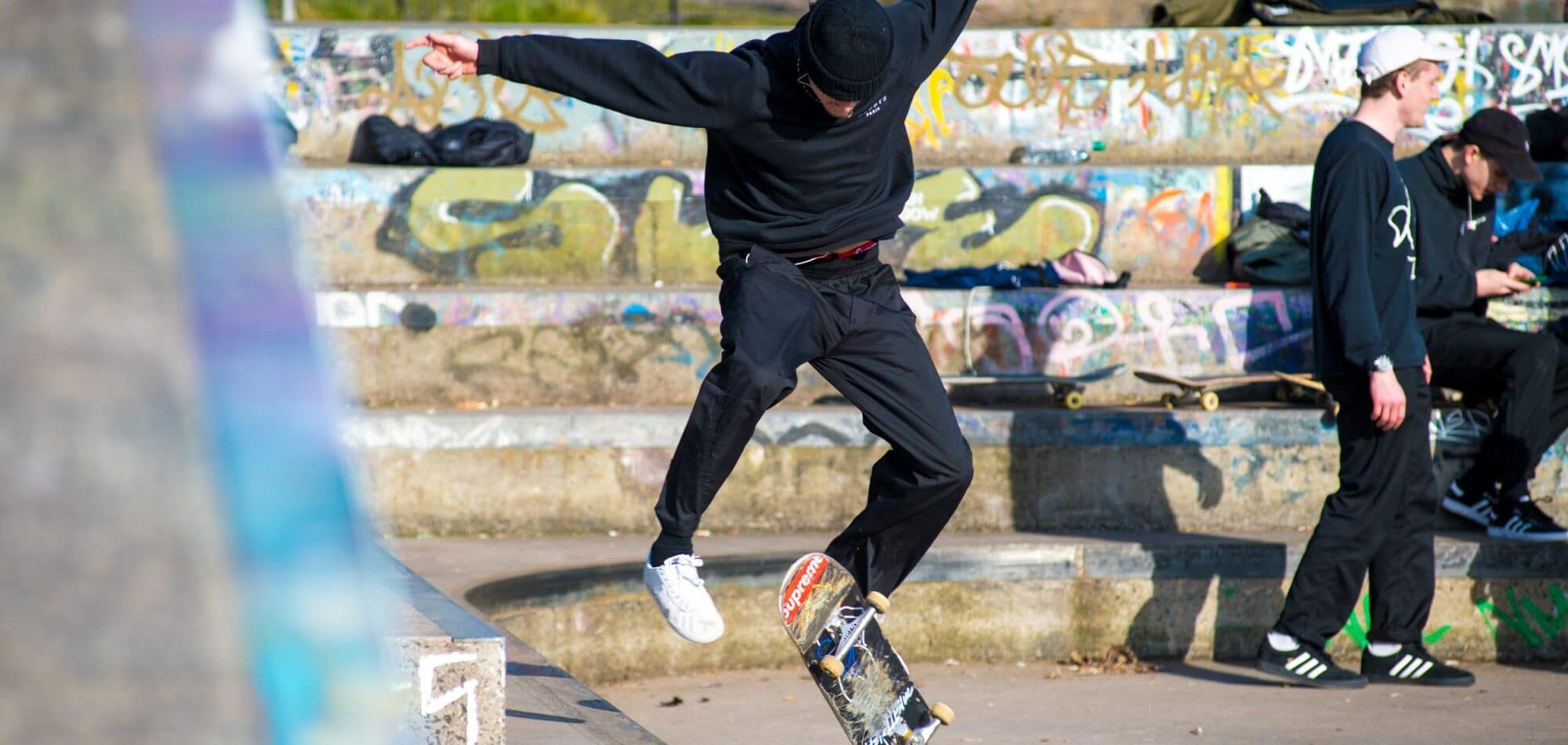 Glasgow, una vuelta por el skatepark