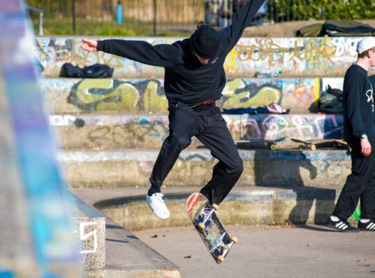 Glasgow, una vuelta por el skatepark