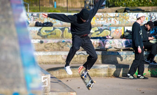 Glasgow, una vuelta por el skatepark