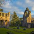 Dryburgh Abbey, la pacífica