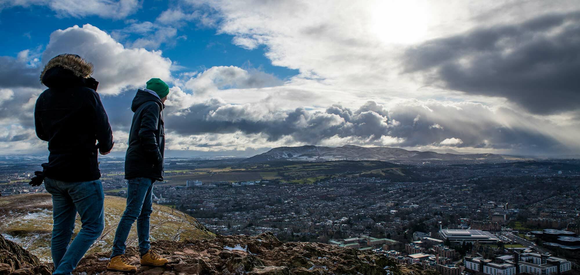 Arthur’s seat, el mejor lugar para admirar Edimburgo