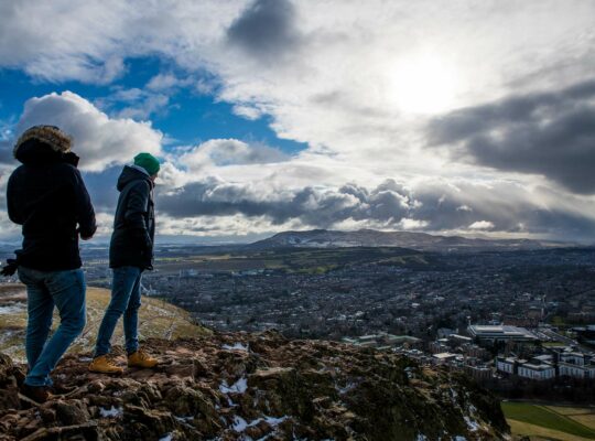 Arthur’s seat, el mejor lugar para admirar Edimburgo