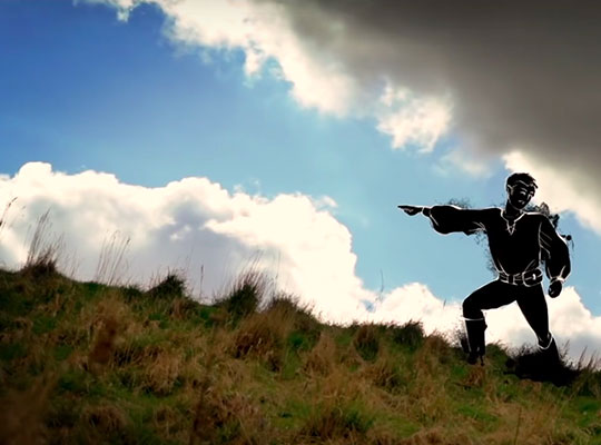 El asiento del Rey Arturo y los 17 sepulcros