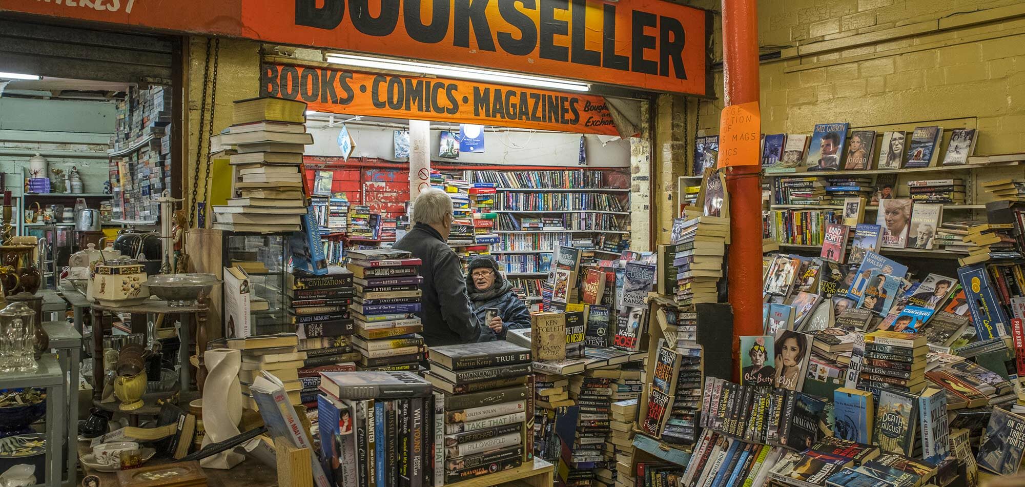 In Glasgow, the bargain hunter’s paradise