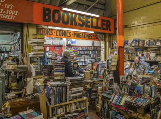 In Glasgow, the bargain hunter's paradise