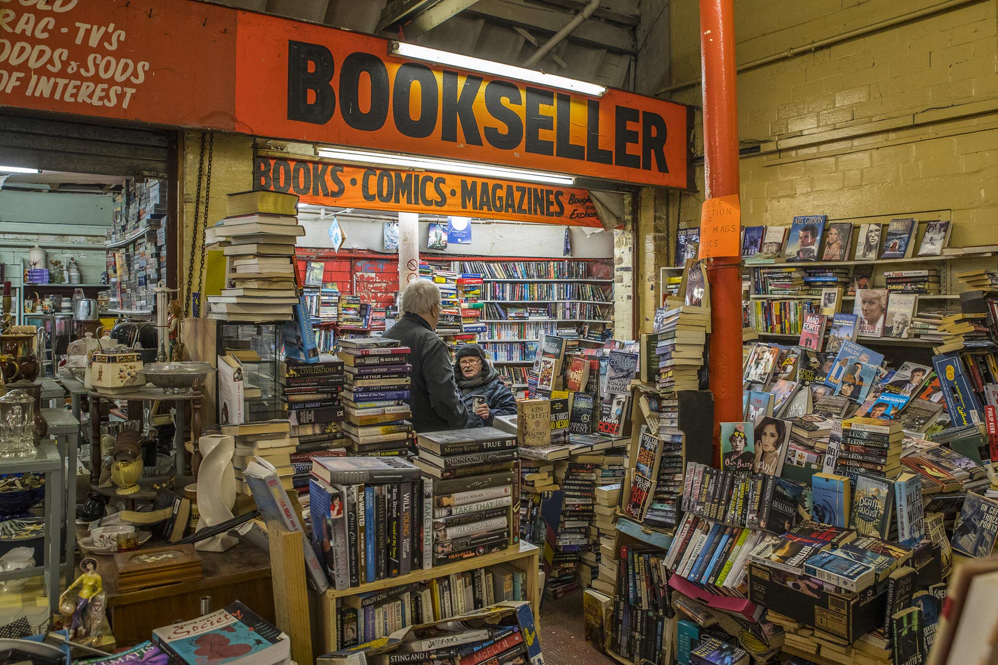 In Glasgow, the bargain hunter’s paradise