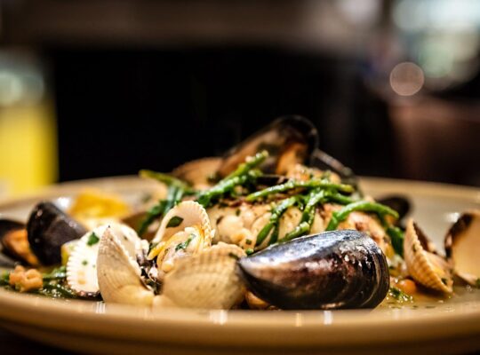 Berberechos, mejillones y bacalao: ¡rico, rico!