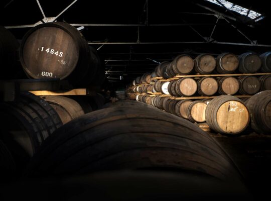 El scotch whisky, el secreto del tiempo que transcurre