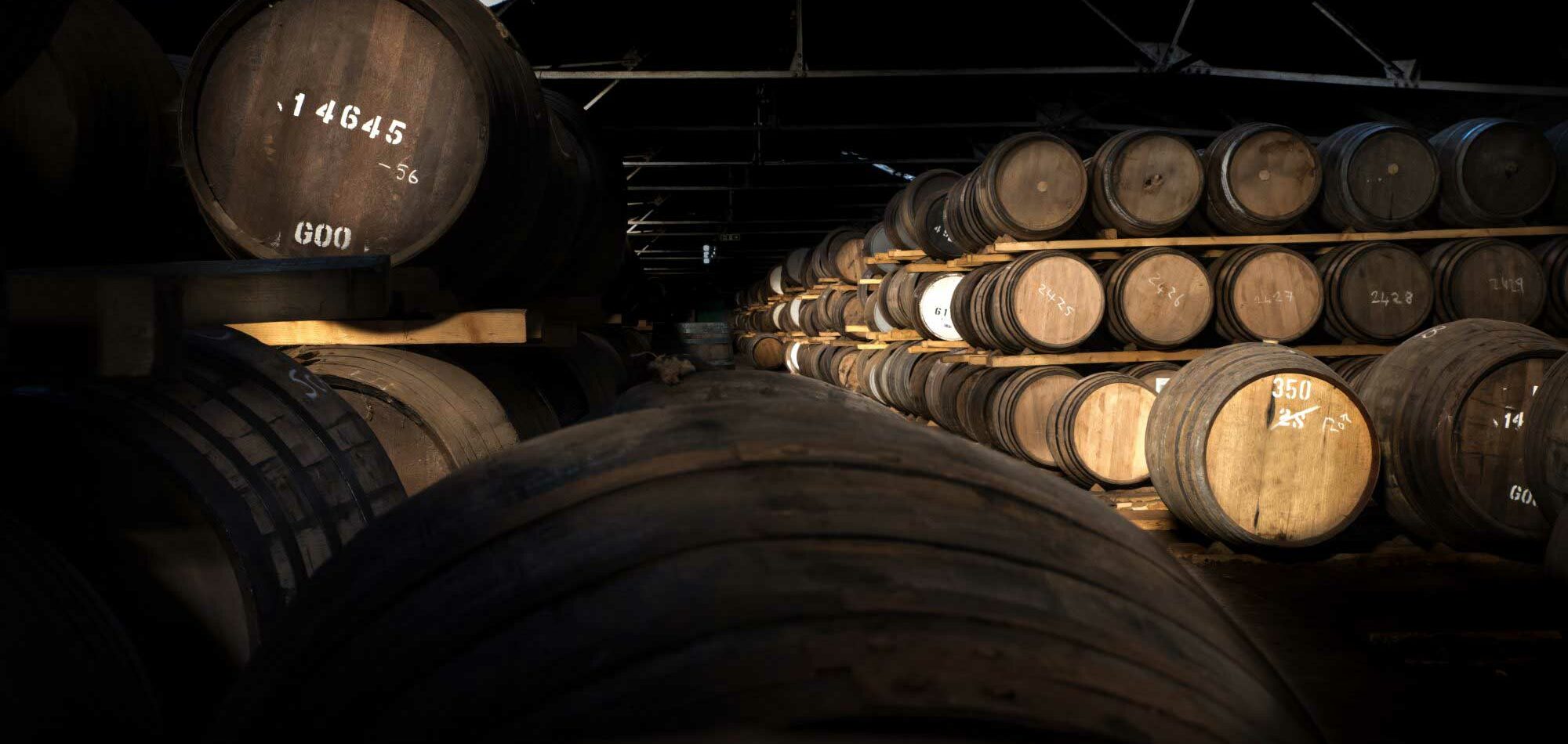 Scotch whisky, the secret of passing time