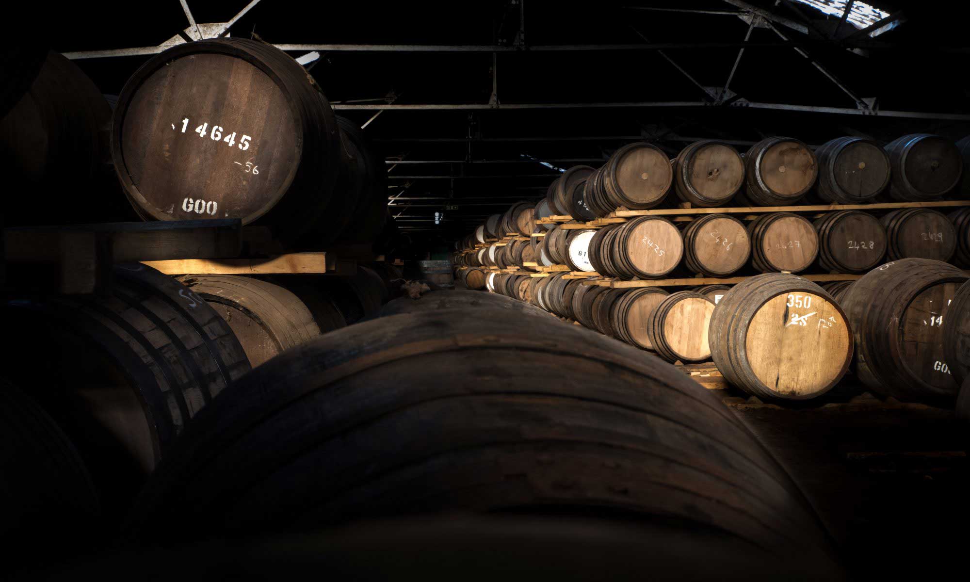 Scotch whisky, the secret of passing time