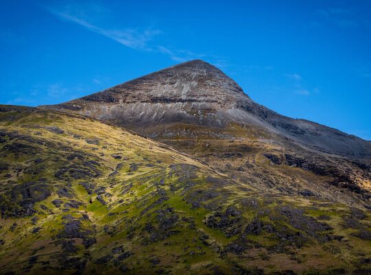 Climbing Ben More