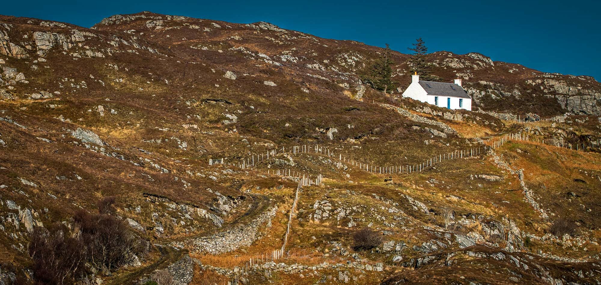 The little house on the hill