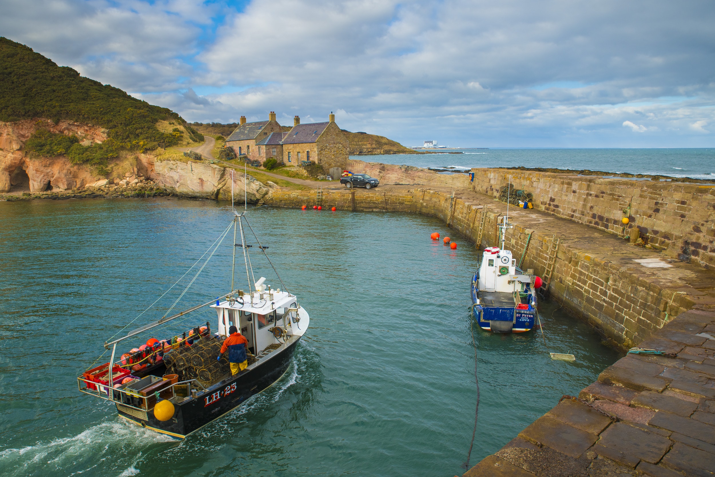 Cove Harbour, the hidden gem
