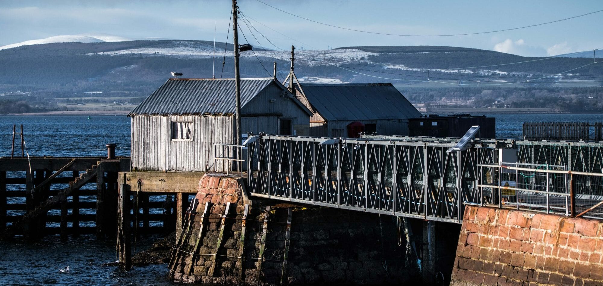 Cromarty, piedras antiguas y el sabor del mar