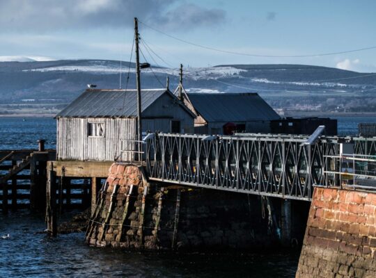 Cromarty, piedras antiguas y el sabor del mar