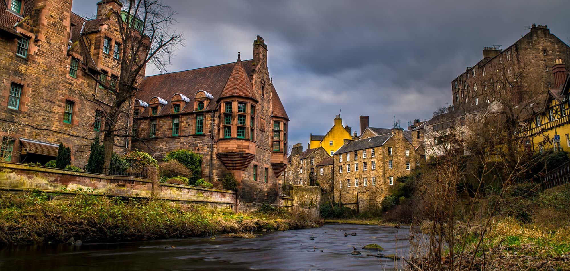 An unusual stroll in Edinburgh? Dean Village!