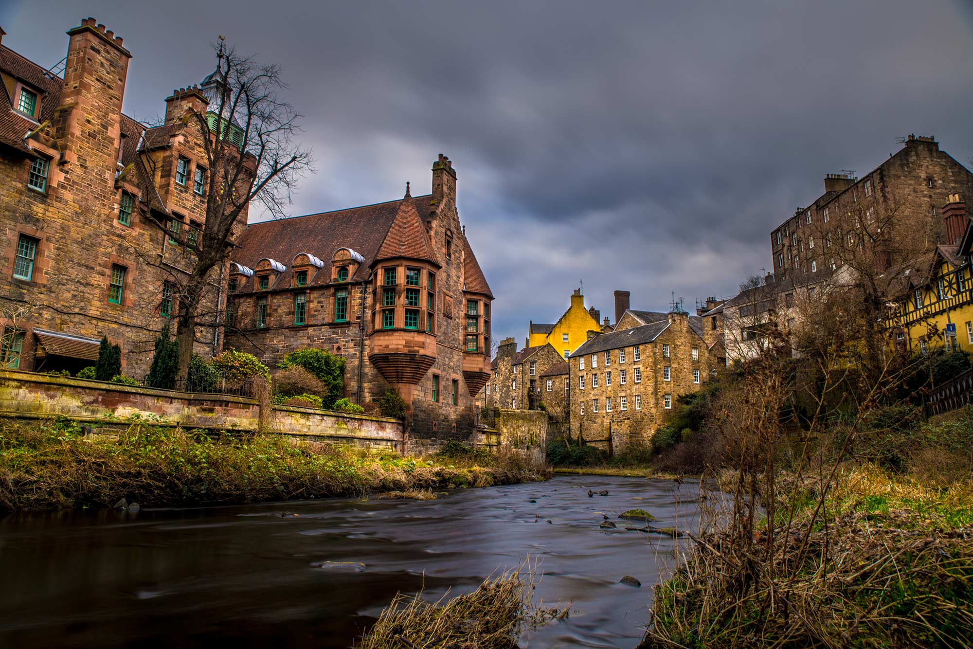 An unusual stroll in Edinburgh? Dean Village!