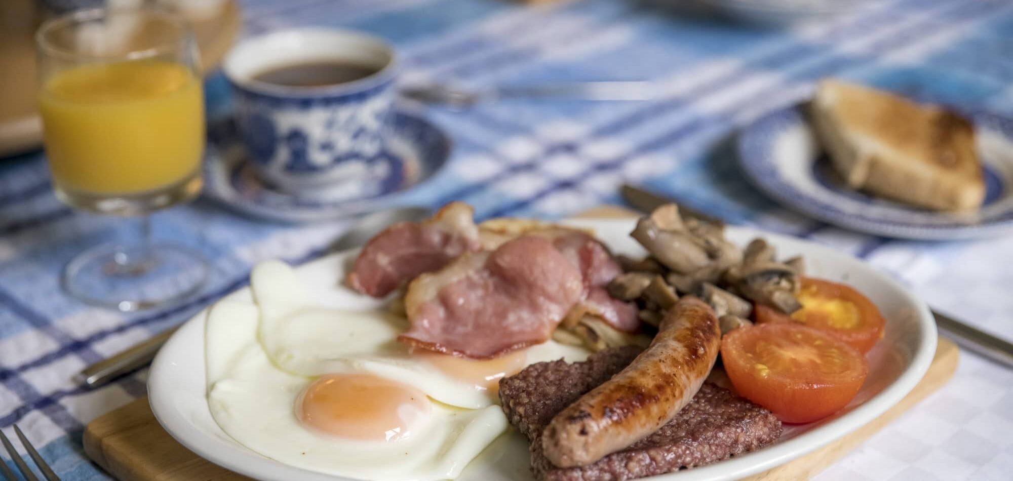 Esta mañana: un desayuno escocés