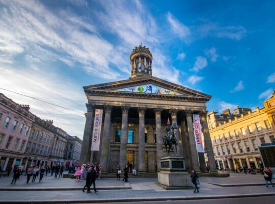 The construction cone and the Duke of Wellington