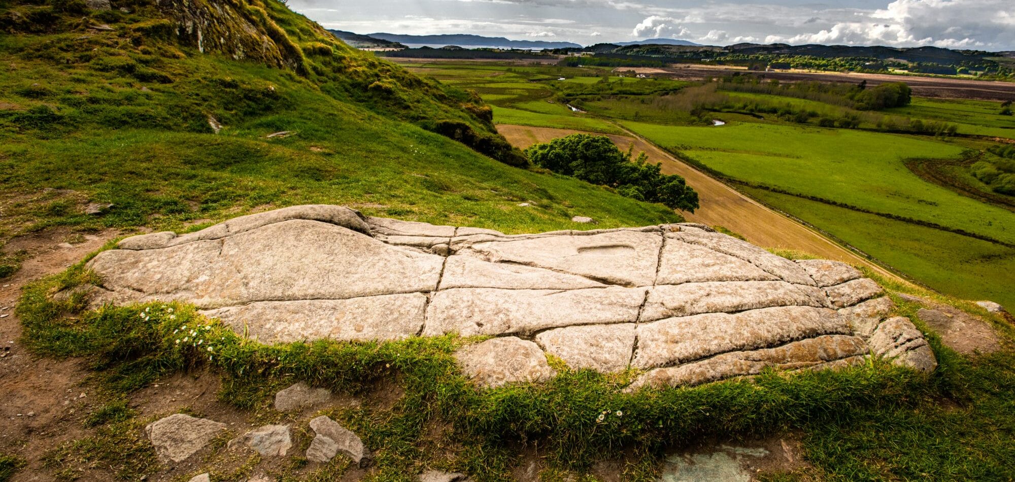 Dunadd, la huella de los reyes de Dalriada