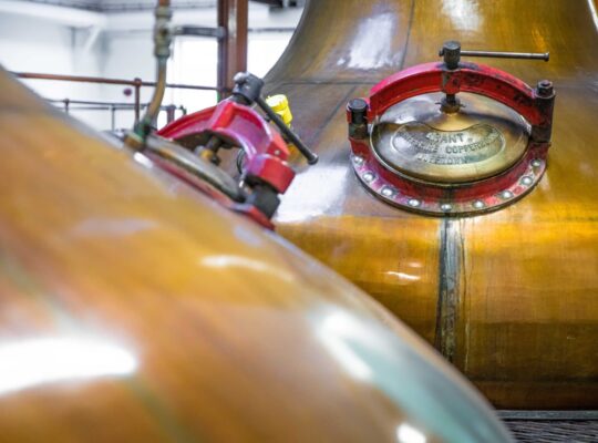 El alambique, el secreto del whisky escocés