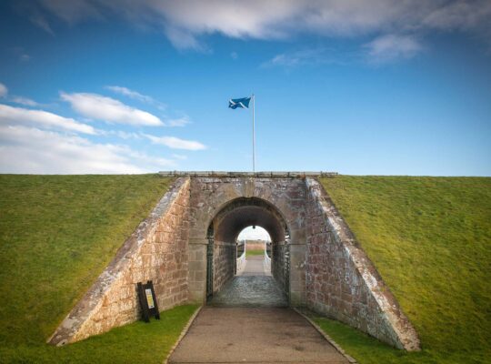 Fort George, the Highland Fortress