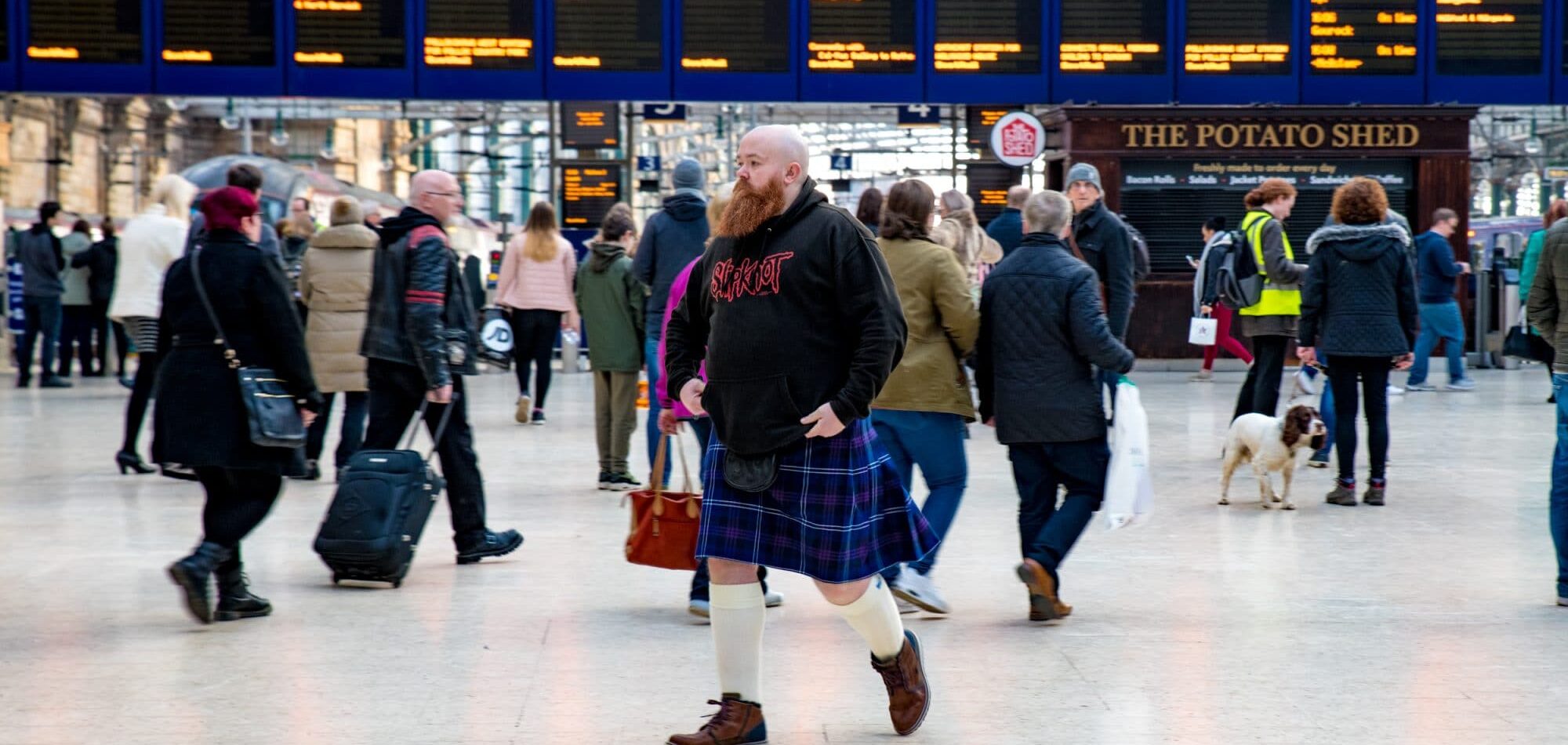 Heavy metal and kilt