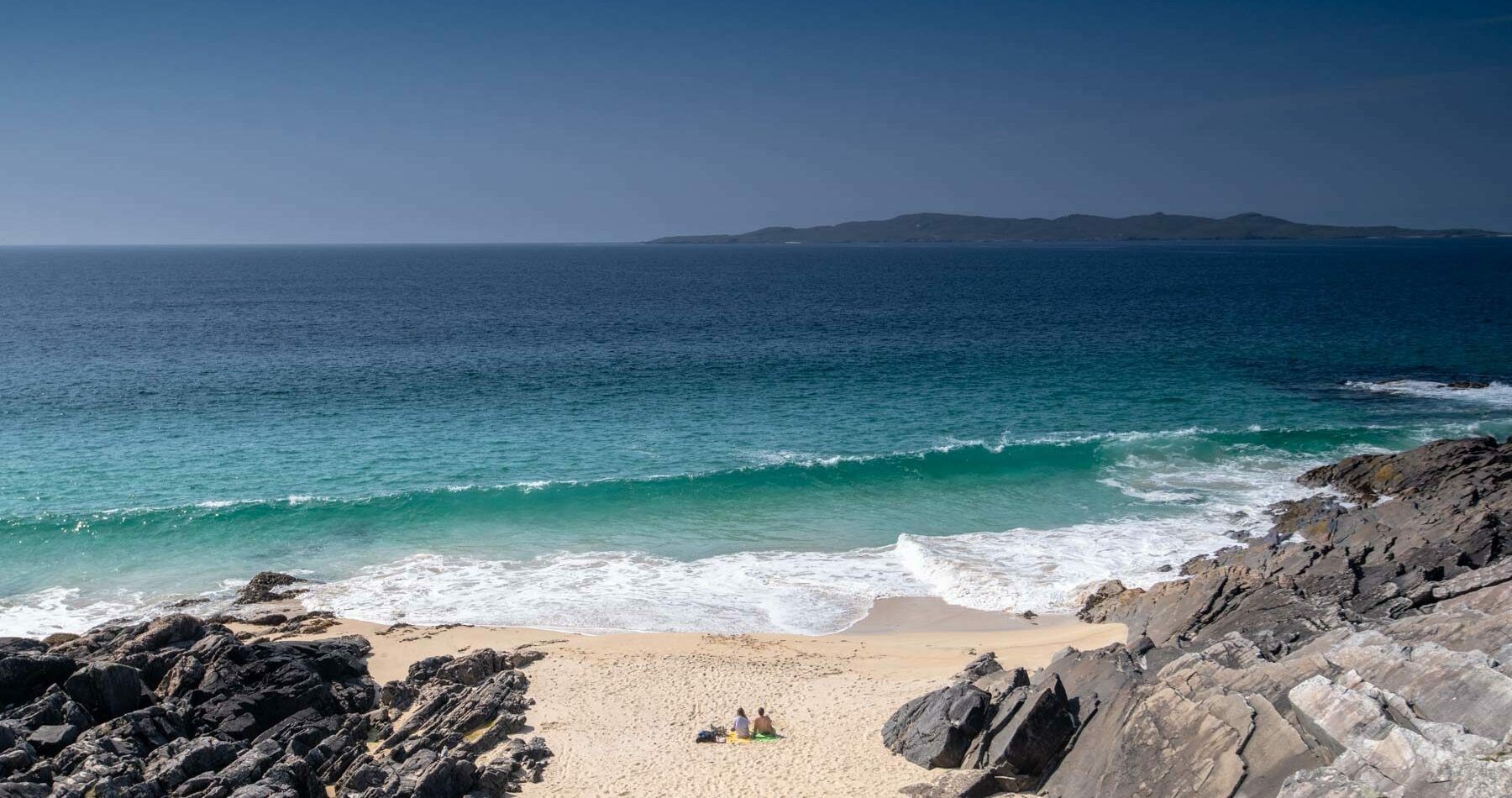 Harris, a little tropical air