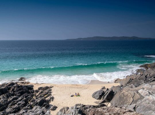 Harris, a little tropical air