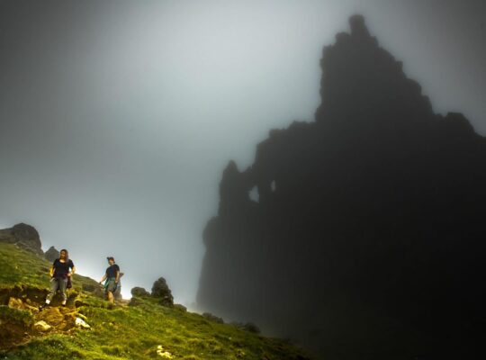 I (almost) saw the Old Man of Storr