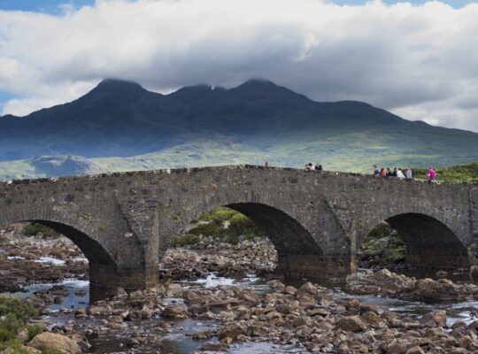 In the shadow of Sgurr na Stri