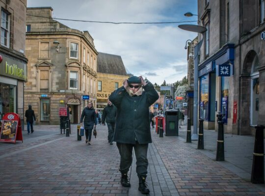 ¡Cuidado con las ráfagas de viento!