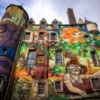 Kelburn Castle, el castillo del grafiti