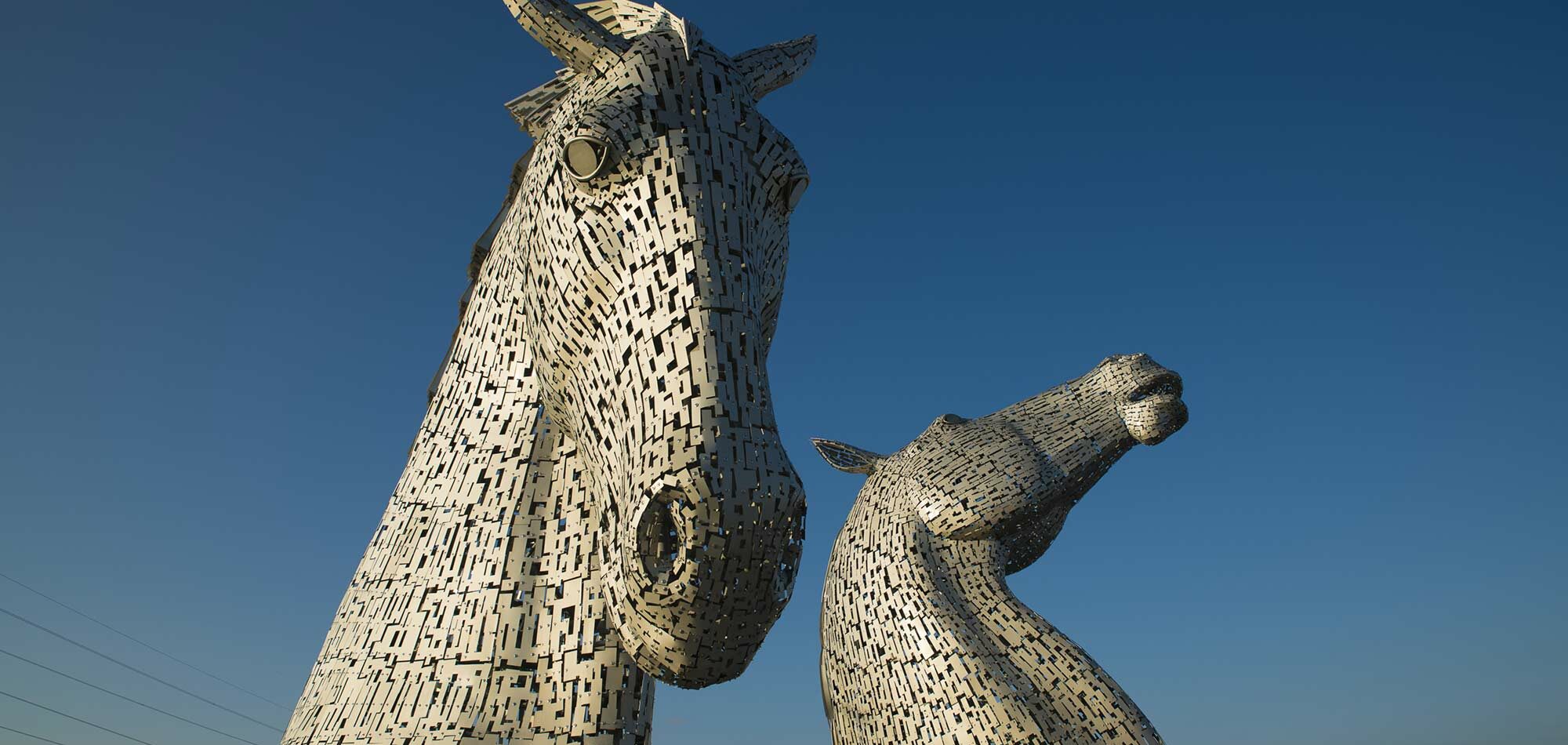 La leyenda de los Kelpies en Falkirk