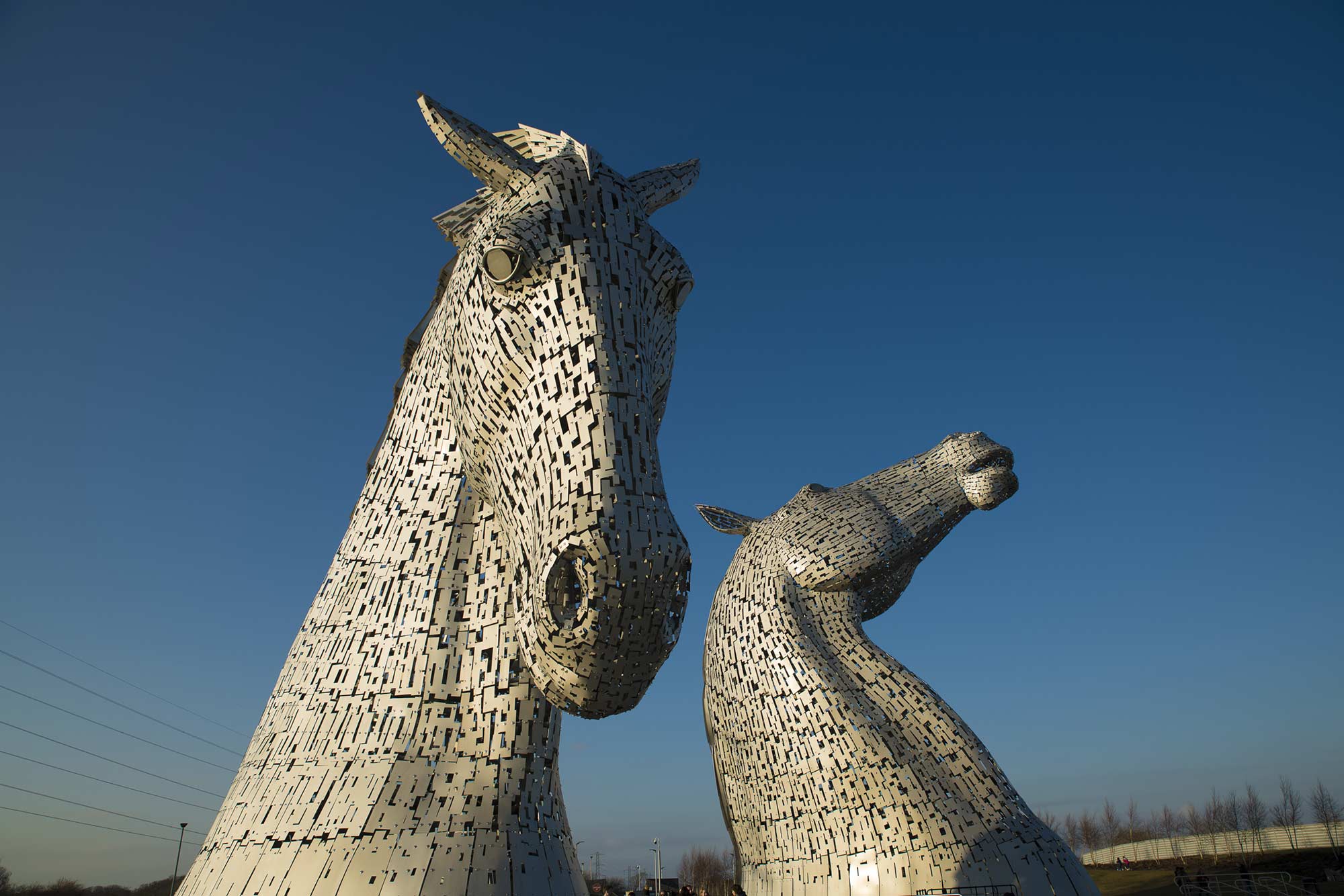La leyenda de los Kelpies en Falkirk