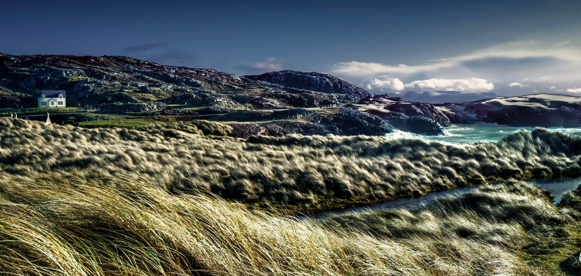 La Playa de Clashtoll, a sus prismáticos