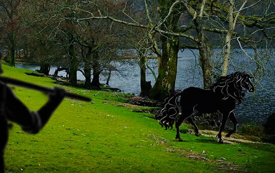The legend of the Kelpie