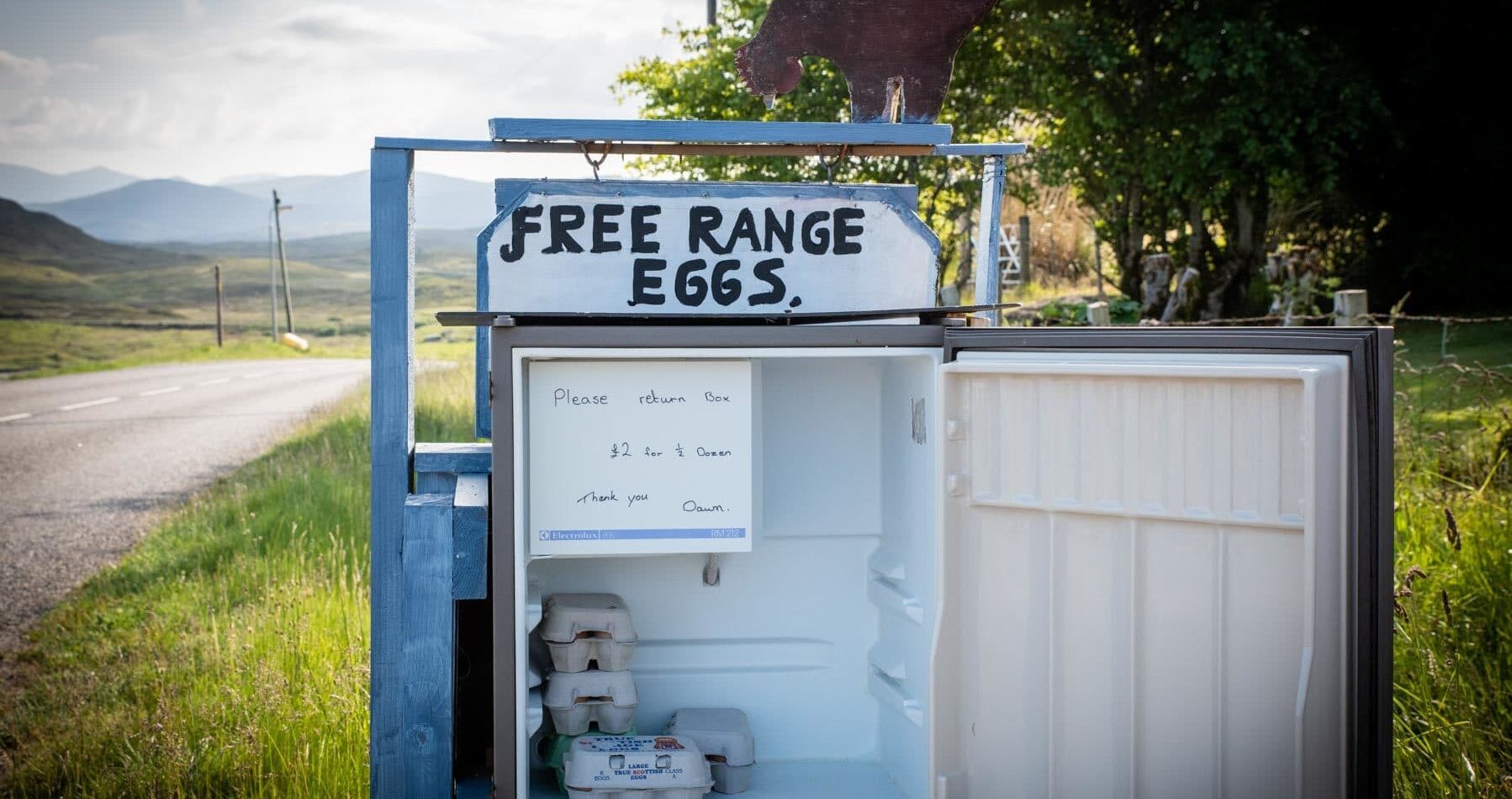 Lewis and Harris and the « convenience store »