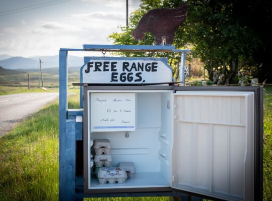 Lewis and Harris and the « convenience store »