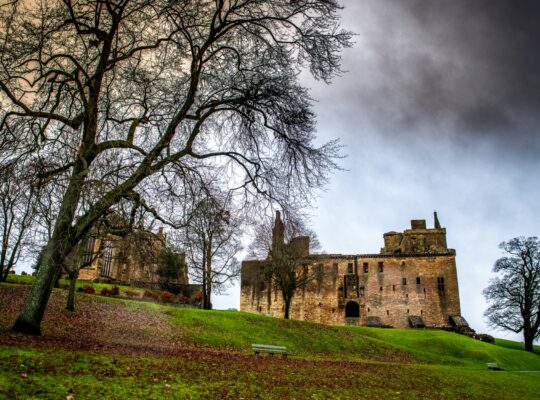 Linlithgow, a real royal palace