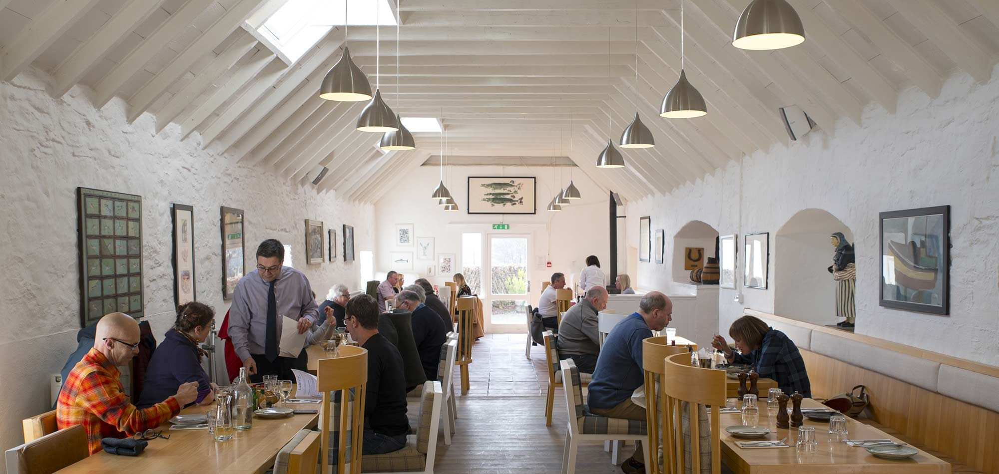 A break at the Loch Fyne Oyster Bar