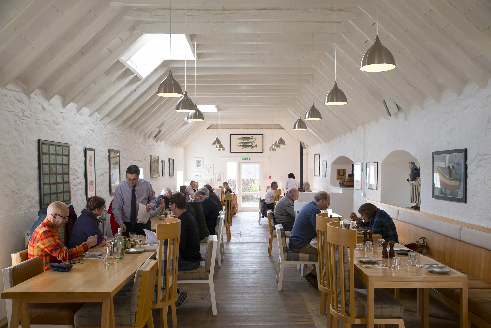 A break at the Loch Fyne Oyster Bar