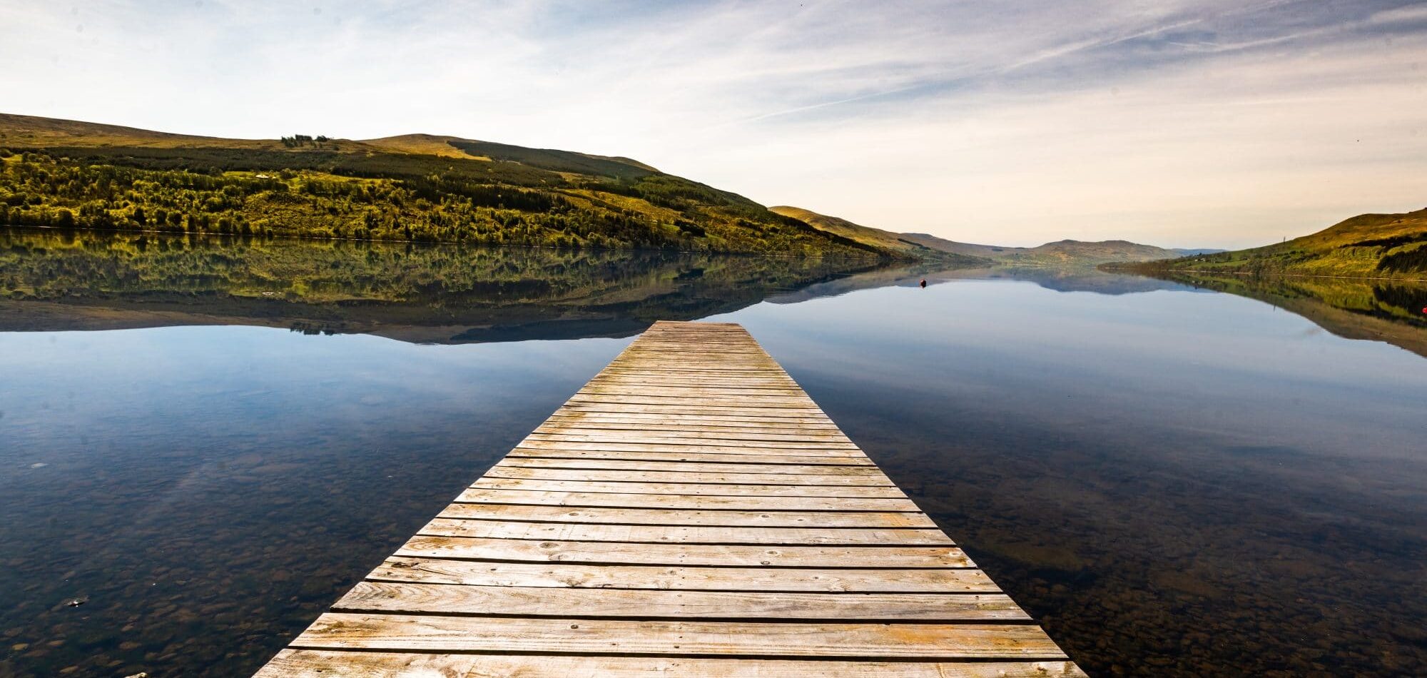 Loch Tay, a unique panorama